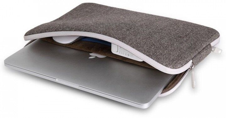 Сумка для ноутбуків WIWU 11.6 "London Woolen Classic Sleeve Grey (GM1705MB11.6)