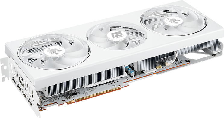 Видеокарта PowerColor Radeon RX 7800 XT 16GB Hellhound Spectral White (RX 7800 XT 16G-L/OC/WHITE)