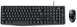 Комплект (клавіатура, мишка) GENIUS KM-170 Black
