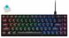 Клавіатура 2E GAMING KG370 RGB 68key Gateron Blue Switch USB Black Ukr (2E-KG370UBK-BL)