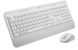 Комплект (клавіатура, миша) Logitech MK650 Combo for Business White (920-011032)