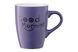 Чашка Ardesto Good Morning, 330 мл, фиолетовая, керамика (AR3468V)