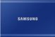 SSD-накопичувач Samsung T7 2 TB Indigo Blue (MU-PC2T0H/WW)