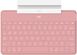 Клавіатура Logitech Keys-To-Go Blush Pink (920-010059)