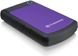 Зовнішній жорсткий диск TRANSCEND Storejet 2.5" H3 4TB USB 3.0 Violet (TS4TSJ25H3P)