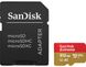 Карта памяти SanDisk microSD 512GB C10 UHS-I U3 Extreme V30 + SD (SDSQXAV-512G-GN6MA)
