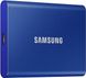 SSD-накопичувач Samsung T7 2 TB Indigo Blue (MU-PC2T0H/WW)