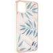 Чехол Gelius Leaf Case iPhone 12 Pro Max Pink Grass