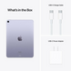 Планшет Apple iPad Air 2022 Wi-Fi 256 GB Purple (MME63)