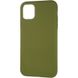 Чохол Original Full Soft Case for iPhone 13 Pinery Green (Without logo)