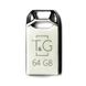 Флешка T&G USB 64GB 110 Metal Series Silver (TG110-64G)