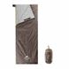 Спальный мешок сверхлегкий Naturehike Lightweight Summer LW180 NH21MSD09 Silk-like cotton p-p XL коричневый (6927595777985)