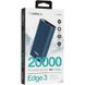 Універсальна мобільна батарея Gelius Pro Edge 3 PD GP-PB20-210 20000mAh Dark Blue