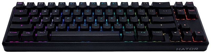 Клавіатура Hator Skyfall Hex ENG (HTK-665) Black