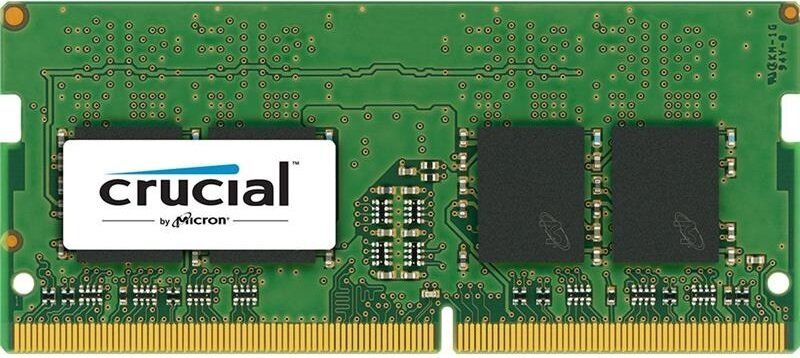 Пам'ять до ноутбука Micron Crucial DDR4 2400 16GB (CT16G4SFD824A)