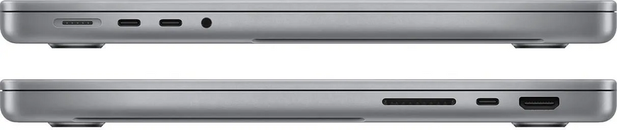 Ноутбук Apple MacBook Pro 14” Space Gray 2021 (MKGP3, Z15G0016D) (Вітринний зразок B)