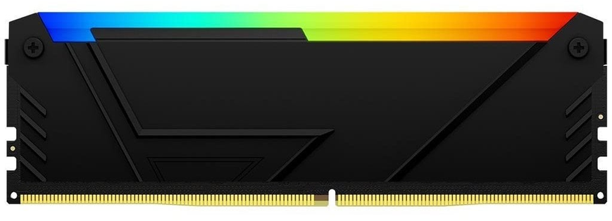 Оперативна пам'ять Kingston FURY DDR4 8GB 3200Mhz Beast RGB Black (KF432C16BB2A/8)