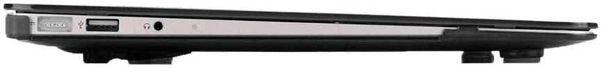 Чехол-накладка iPearl Crystal Case для MacBook 12" Black