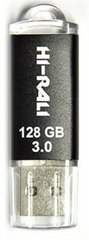 Флешка Hi-Rali 128GB Rocket Series Black (HI-128GBVC3BK)