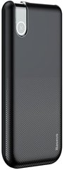 Универсальная мобильная батарея Baseus Thin 10000 mAh Black