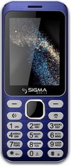 Мобільний телефон Sigma mobile X-style 33 Steel Blue
