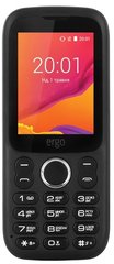 Мобільний телефон Ergo F241 Talk black
