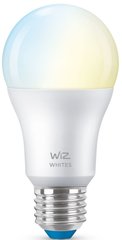 Светодиодная лампа LED WiZ LED Smart E27 8W 806Lm A60 2700-6500K Wi-Fi (929002383502)