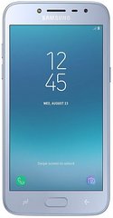 Смартфон Samsung Galaxy J2 2018 Silver (SM-J250FZSDSEK)