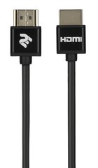 Кабель 2E HDMI 2.0 (AM/AM) 2m Black (2EW-1119-2m)