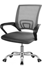 Офісне крісло для персоналу GT Racer B-1215 Gray