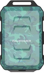 Універсальна мобільна батарея RAVPower 10050mAh Water-Dust-Shockproof Power Bank (RP-PB044CAMO)