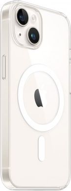Чехол Apple MagSafe Clear Case для Apple iPhone 14 Clear (MPU13ZE/A)