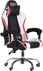 Комп'ютерне крісло для геймера AMF VR Racer Dexter Arcee чорний/червоний (546482)