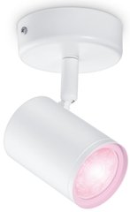 Умный светильник WIZ IMAGEO Spots 5W 2200-6500K RGB Wi-Fi White (929002658701)