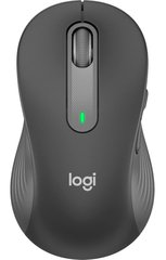 Мышь Logitech Signature M650 L Wireless Mouse LEFT Graphite (L910-006239)
