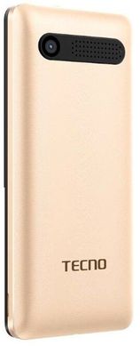 Мобільний телефон TECNO T301 DUALSIM Champagne Gold (4895180743337)