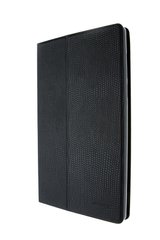 Чехол книжка - подставка для планшетов Grand-X Lenovo Tab 3 710L / 710F Lizard skin Black LTC - LT3710FLB