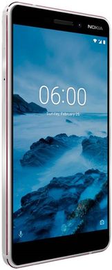 Смартфон Nokia 6.1 3/32GB White (11PL2W01A02)