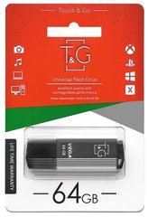 Флешка USB 64GB T&G 121 Vega Series Grey (TG121-64GBGY)