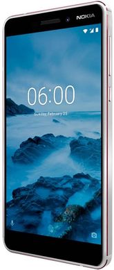 Смартфон Nokia 6.1 3/32GB White (11PL2W01A02)
