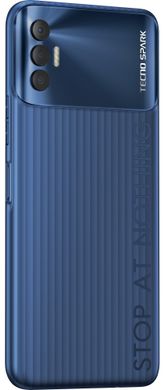 Смартфон TECNO Spark 8p (KG7n) 4/128GB NFC Atlantic Blue (4895180773402)