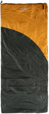 Спальний мішок Tramp Airy Light ковдра жовтий/сірий 190/80 лівий (TRS-056-L)