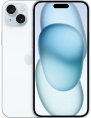 Смартфон Apple iPhone 15 Plus 256GB Blue (MU1F3)
