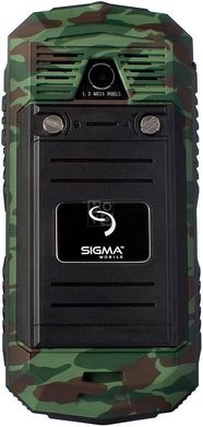 Мобільний телефон Sigma mobile Х-treme IT67 Khaki