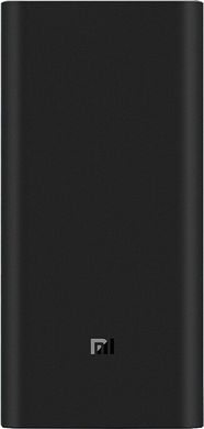 Универсальная мобильная батарея Xiaomi Mi 3 Pro 20000mAh Black