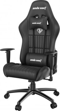 Комп'ютерне крісло для геймера Anda Seat Jungle M black (AD5-03-B-PV)