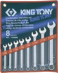 Набір ключів гайкових King Tony 1208MR