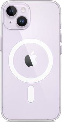 Чохол Apple MagSafe Clear Case для Apple iPhone 14 Clear (MPU13ZE/A)