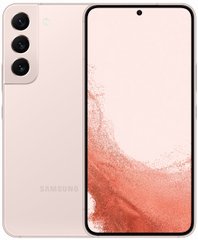 Смартфон Samsung Galaxy S22 8/128GB Pink (SM-S901BIDDSEK)