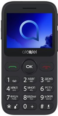 Мобільний телефон Alcatel 2019 Single SIM Metallic Gray (2019G-3AALUA1)